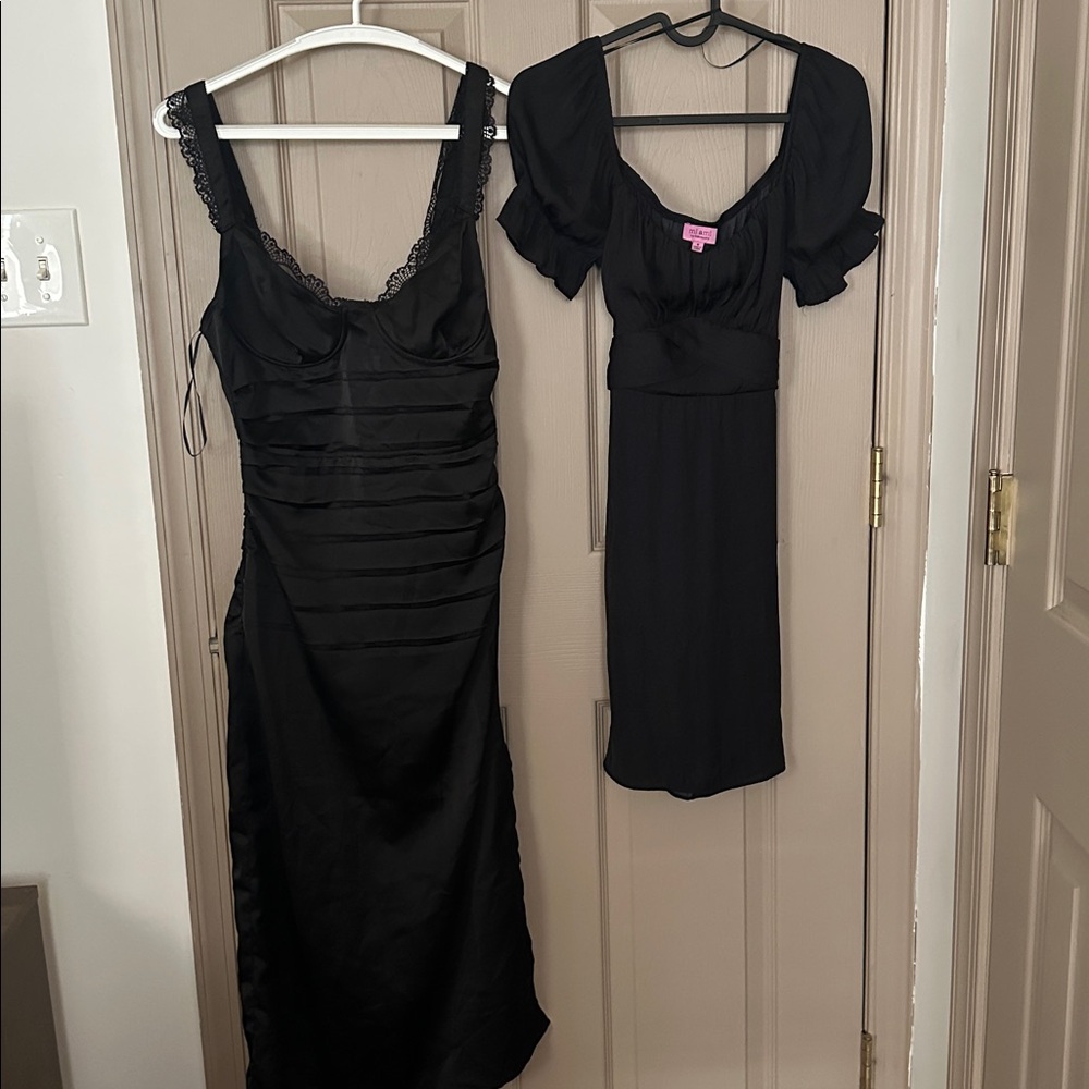 Silky Evening Dress Bundle